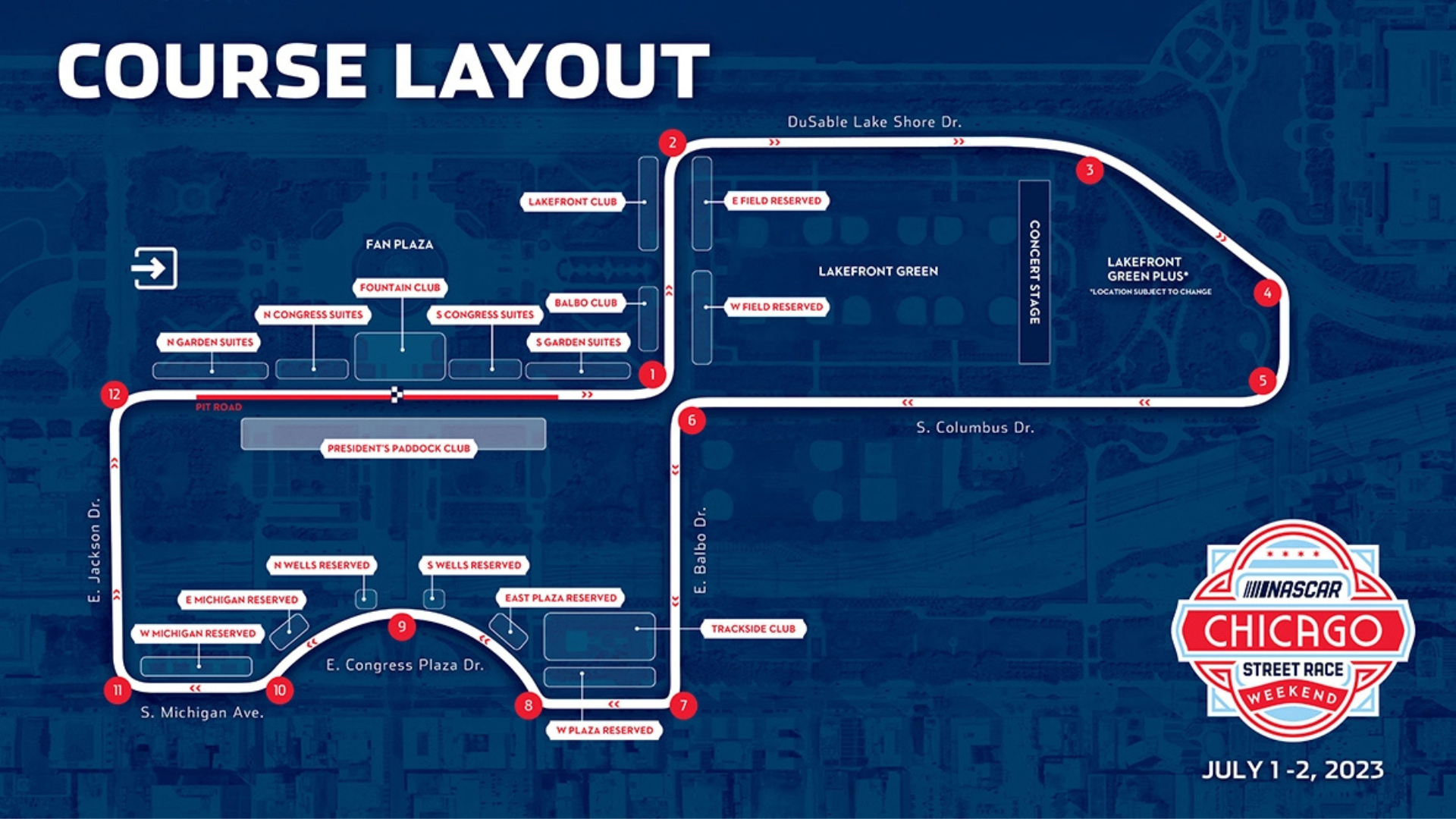 Chicago Street Course